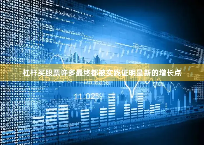 杠杆买股票许多最终都被实践证明是新的增长点
